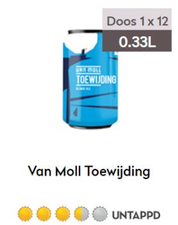 moll toewijding