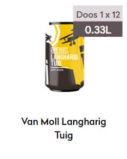 moll langharig tuig