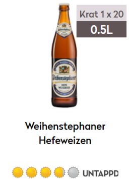 weihensteph fles 0,5
