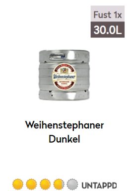 weihen dunkel  30L