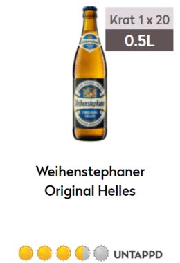 weihen original helles