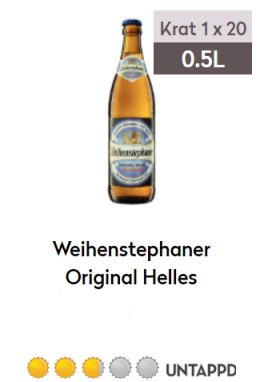 weihen or helles 0,3% 
