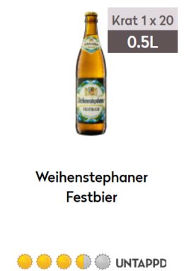 weihen festbier