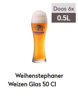weihen weizen glas 50CL